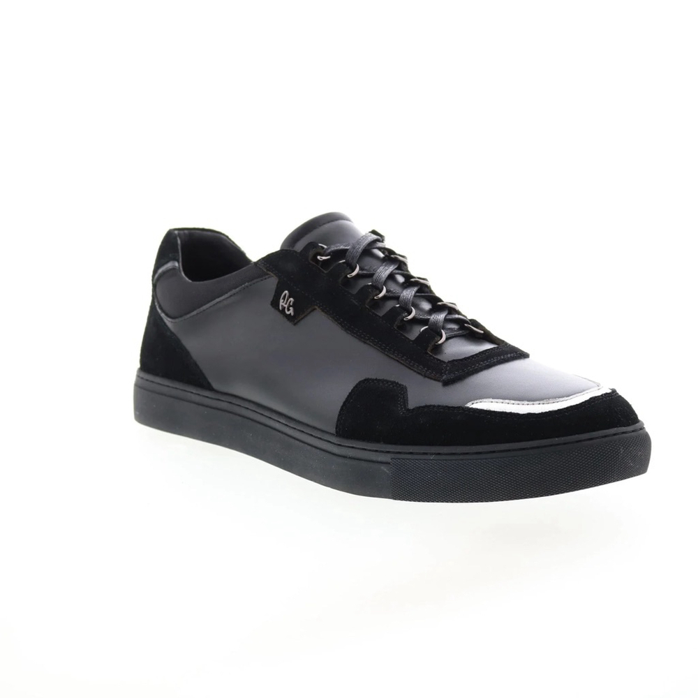 ROBERT GRAHAM | NWT Black Sneakers Size 10.5
